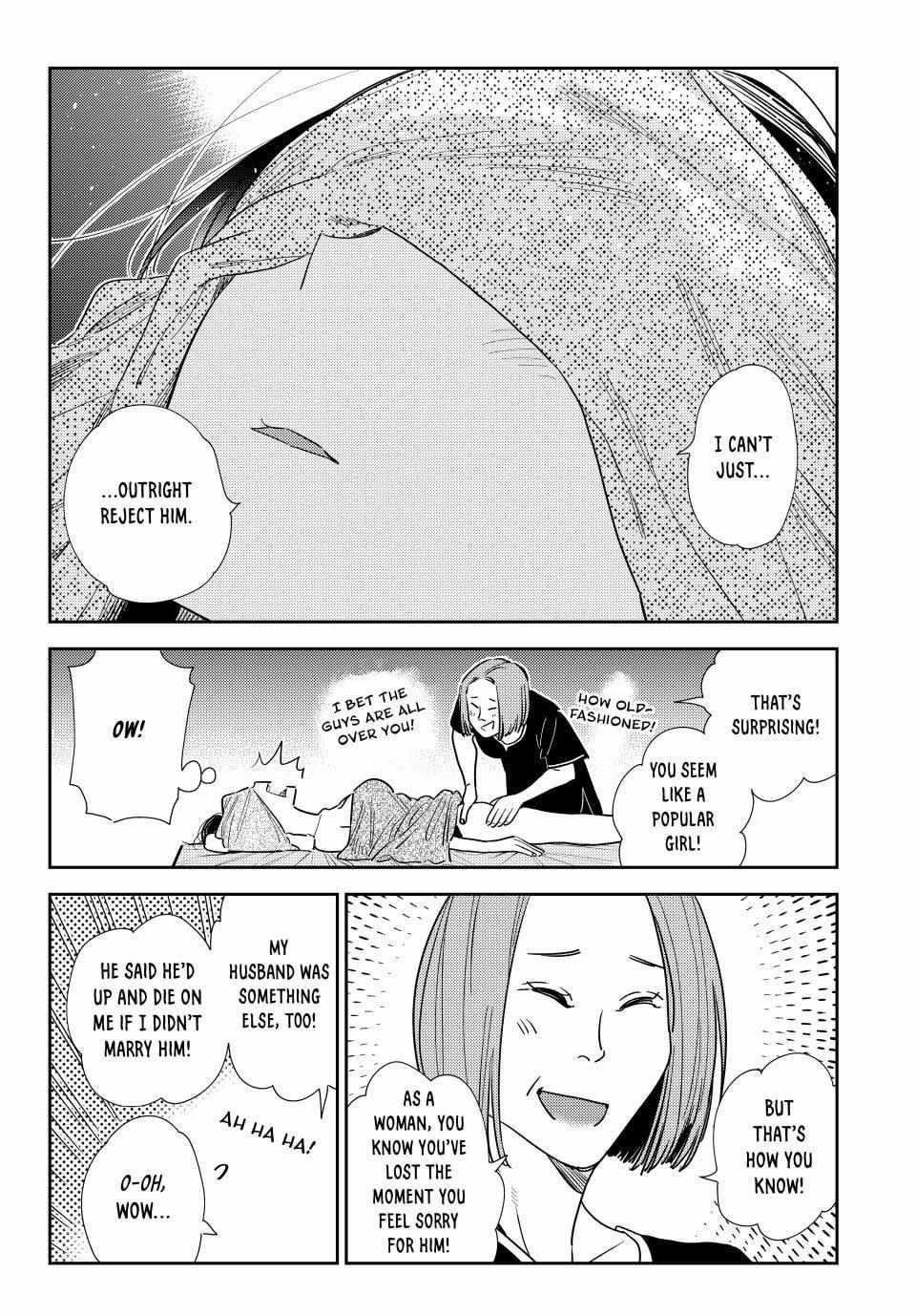 Kanojo, Okarishimasu Chapter 329 - Page 8