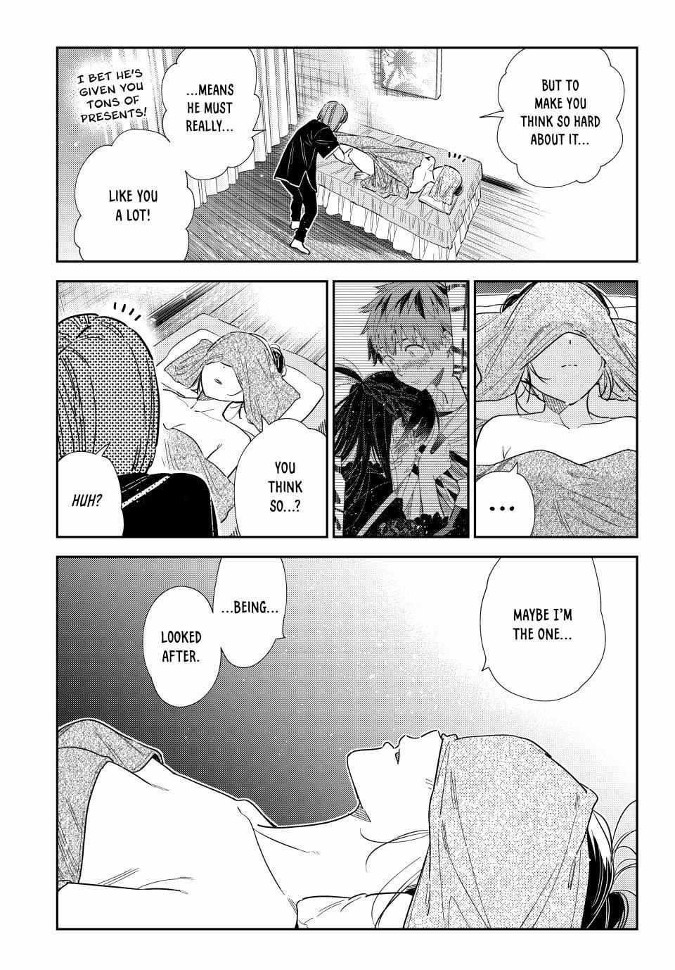 Kanojo, Okarishimasu Chapter 329 - Page 9