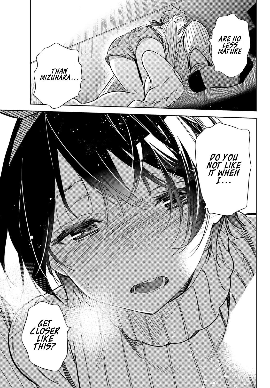 Kanojo, Okarishimasu Chapter 33 - Page 11
