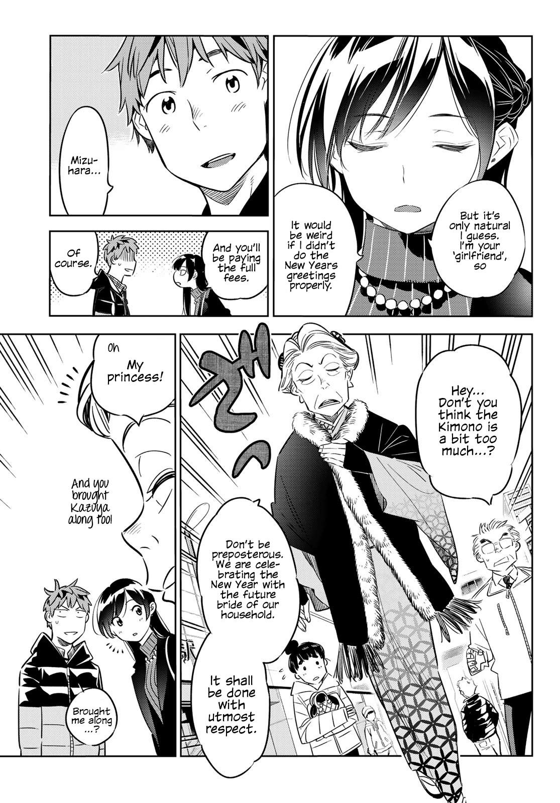 Kanojo, Okarishimasu Chapter 33 - Page 17