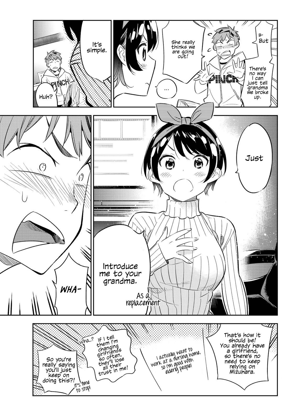 Kanojo, Okarishimasu Chapter 33 - Page 6
