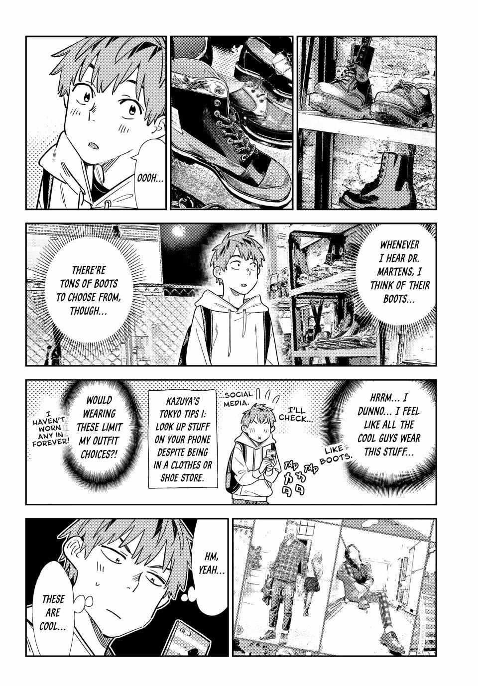 Kanojo, Okarishimasu Chapter 330 - Page 10