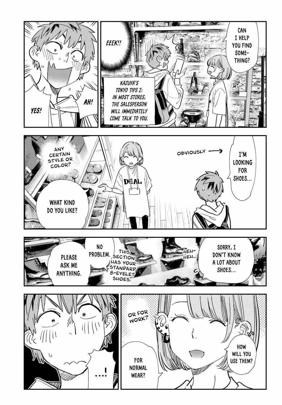 Kanojo, Okarishimasu Chapter 330 - Page 11