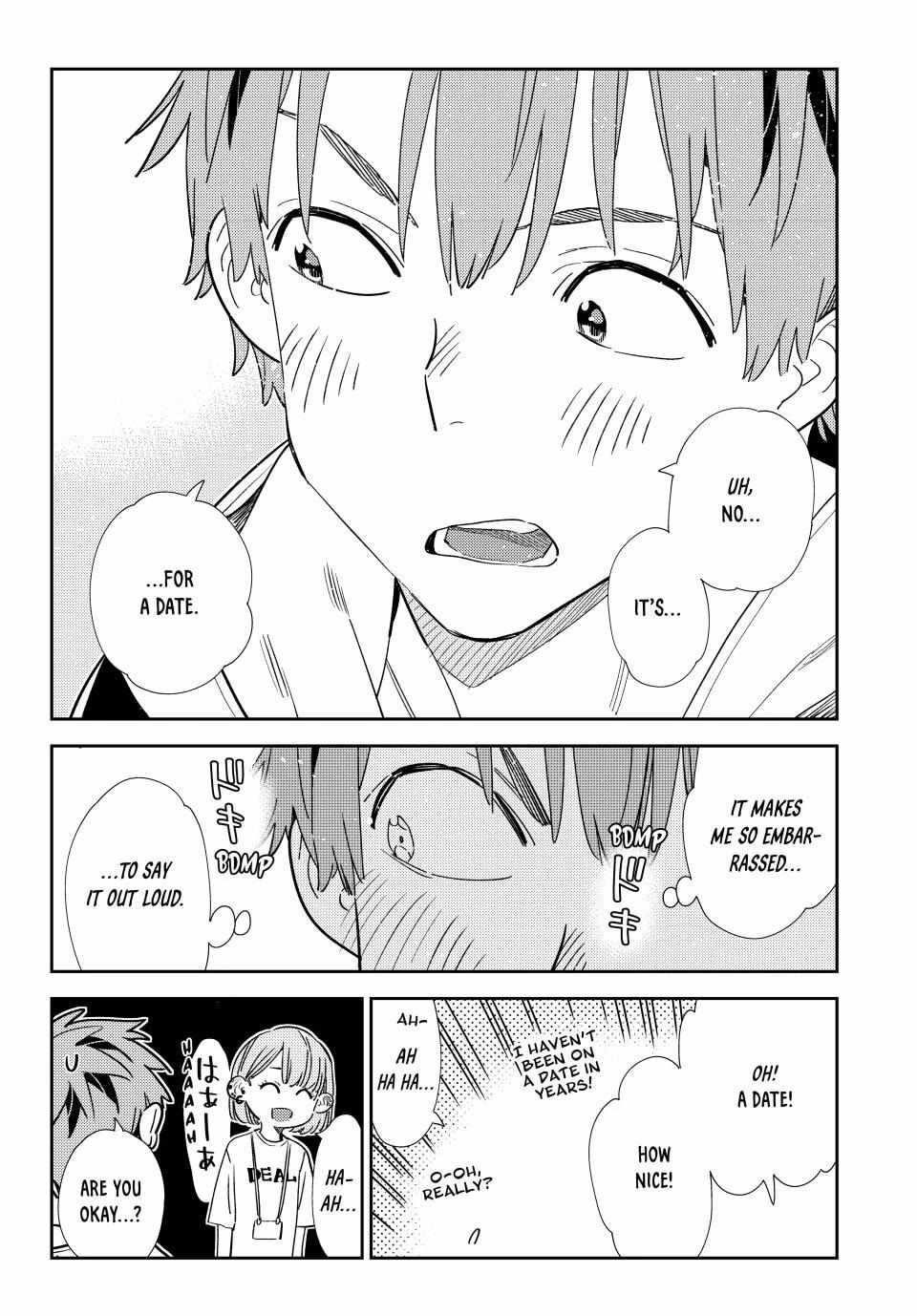 Kanojo, Okarishimasu Chapter 330 - Page 12