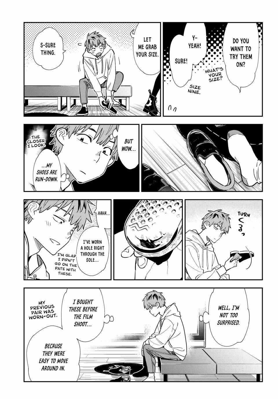 Kanojo, Okarishimasu Chapter 330 - Page 15