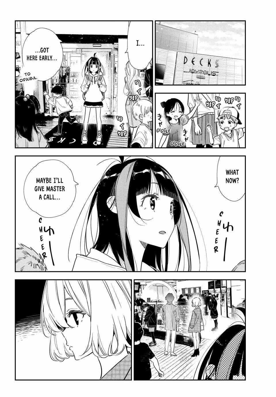 Kanojo, Okarishimasu Chapter 330 - Page 20