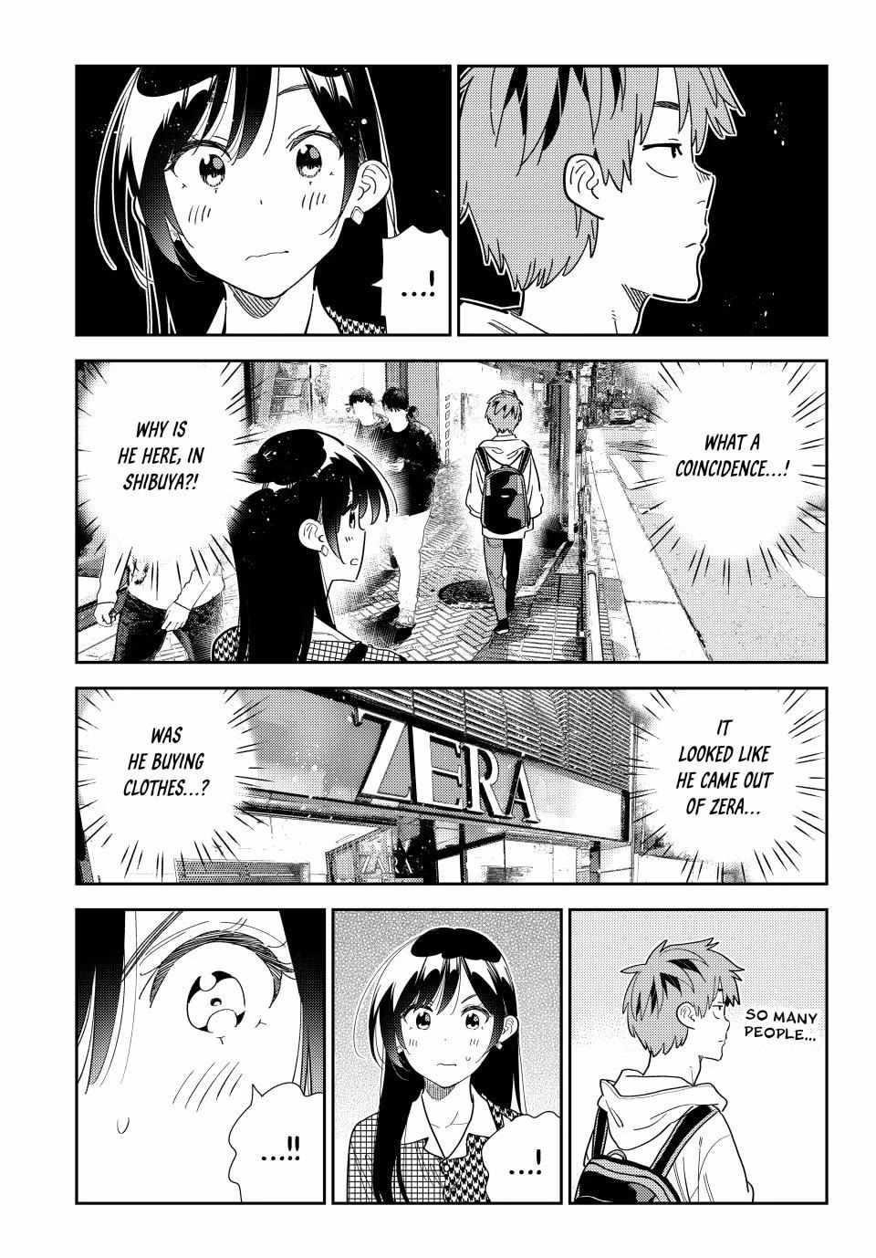 Kanojo, Okarishimasu Chapter 330 - Page 3
