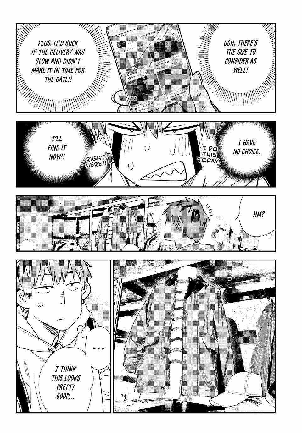 Kanojo, Okarishimasu Chapter 331 - Page 10