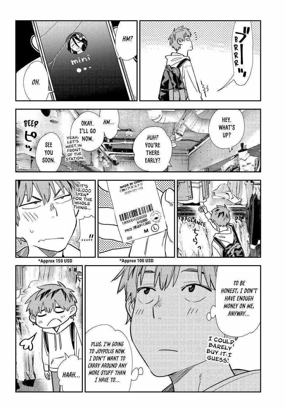 Kanojo, Okarishimasu Chapter 331 - Page 12