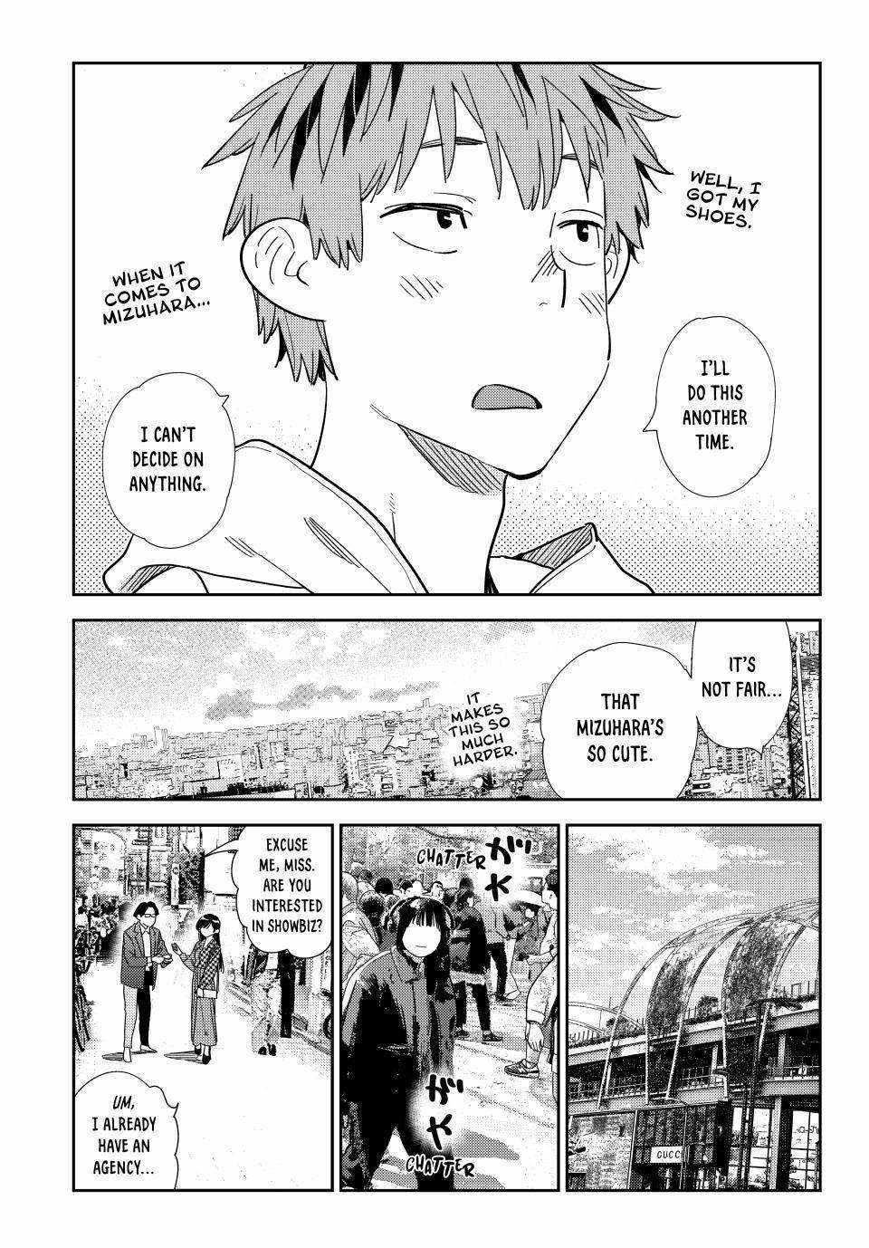 Kanojo, Okarishimasu Chapter 331 - Page 13