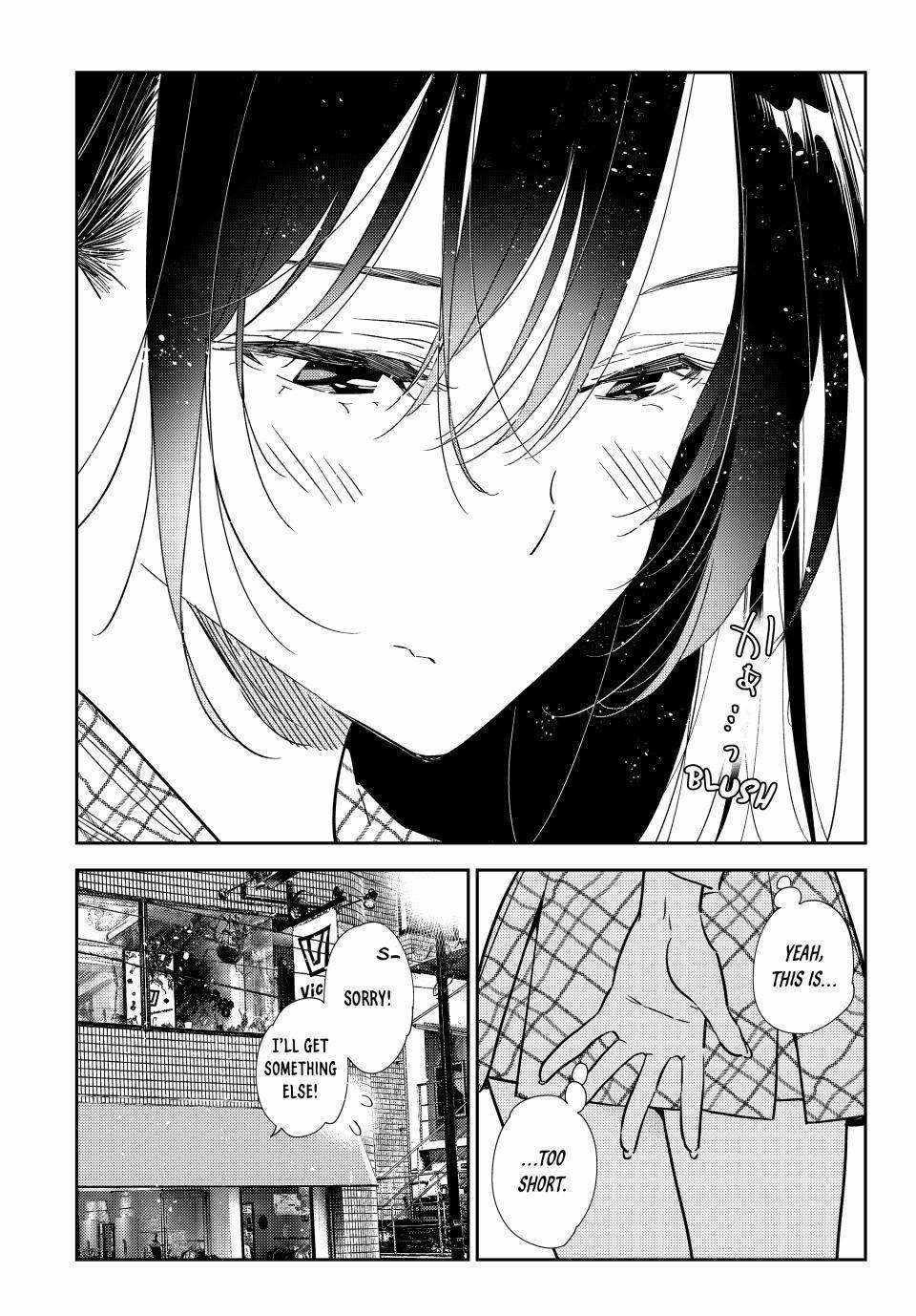 Kanojo, Okarishimasu Chapter 331 - Page 19