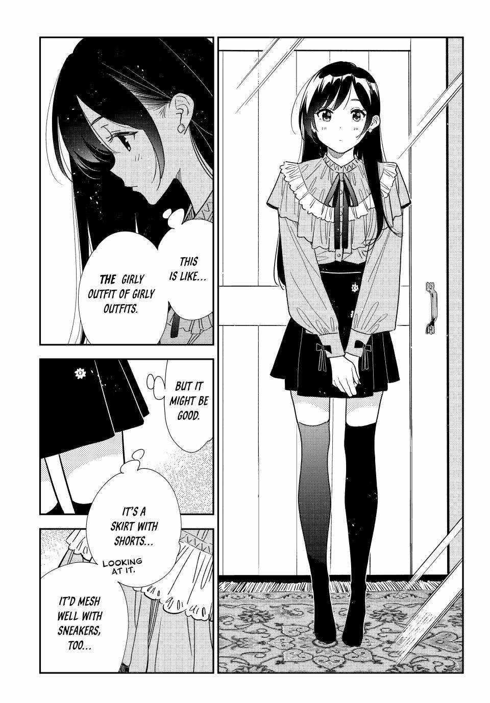 Kanojo, Okarishimasu Chapter 332 - Page 11