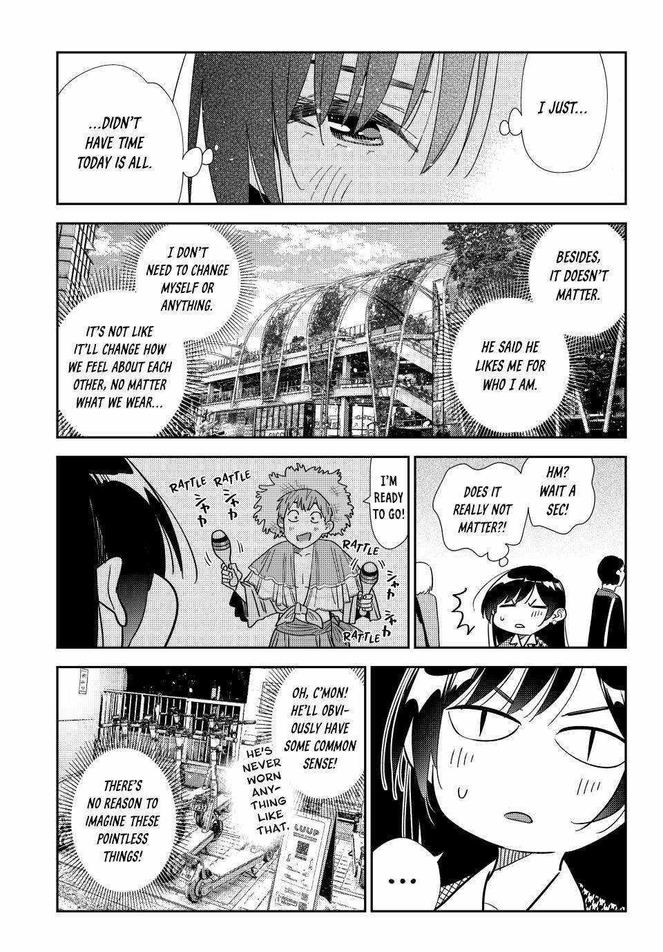 Kanojo, Okarishimasu Chapter 332 - Page 13