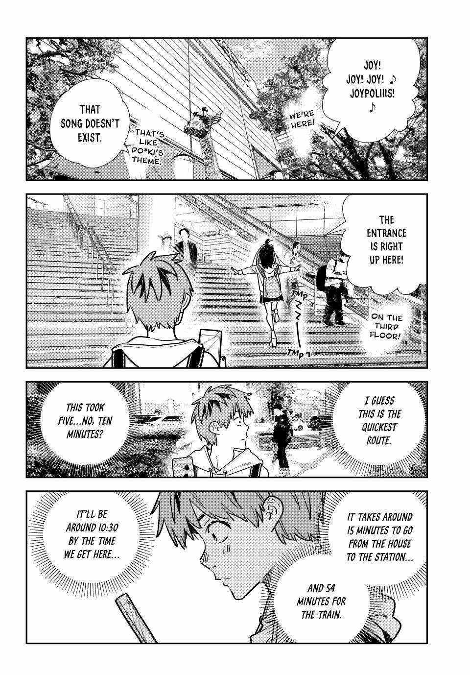 Kanojo, Okarishimasu Chapter 332 - Page 16