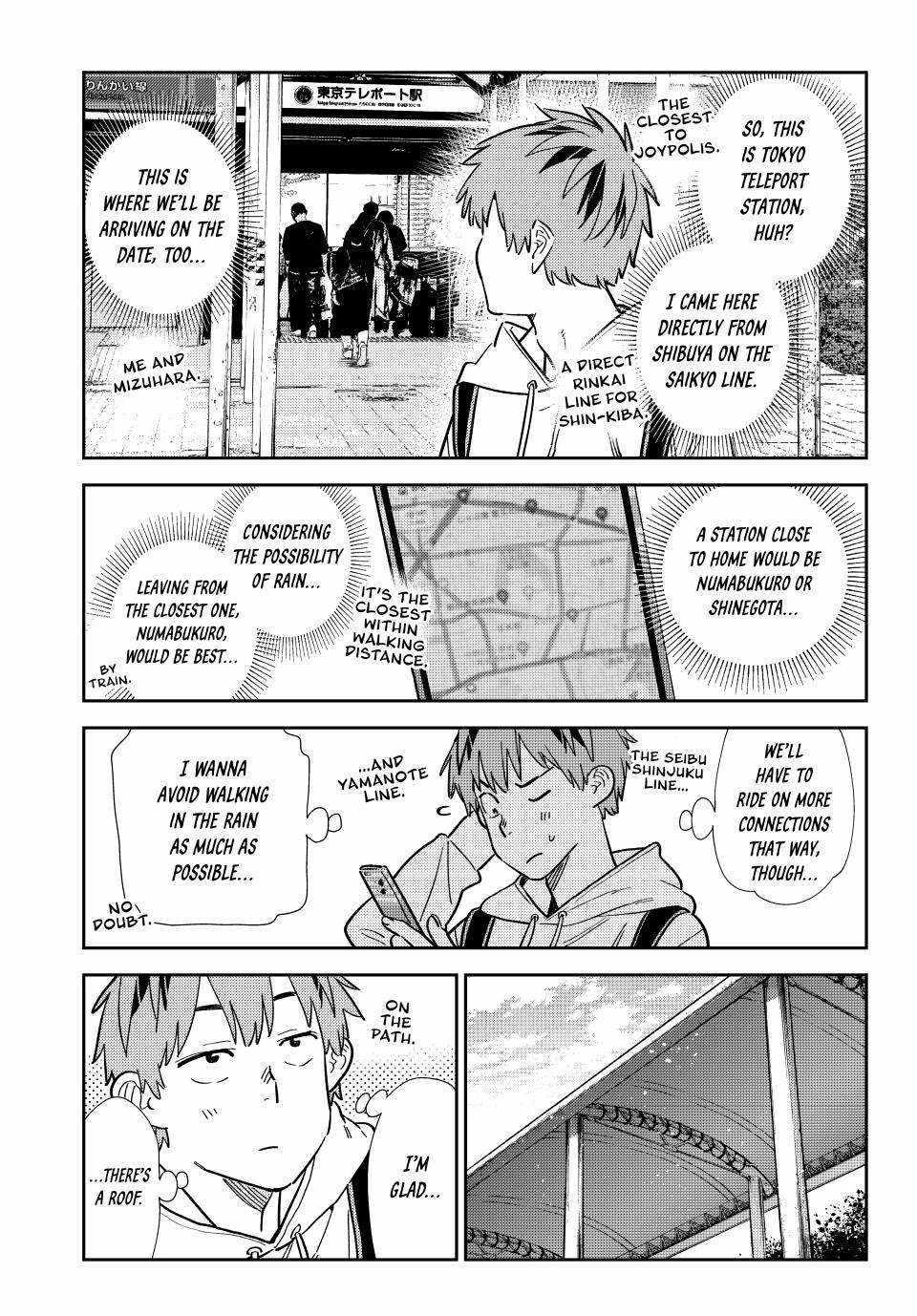 Kanojo, Okarishimasu Chapter 332 - Page 3