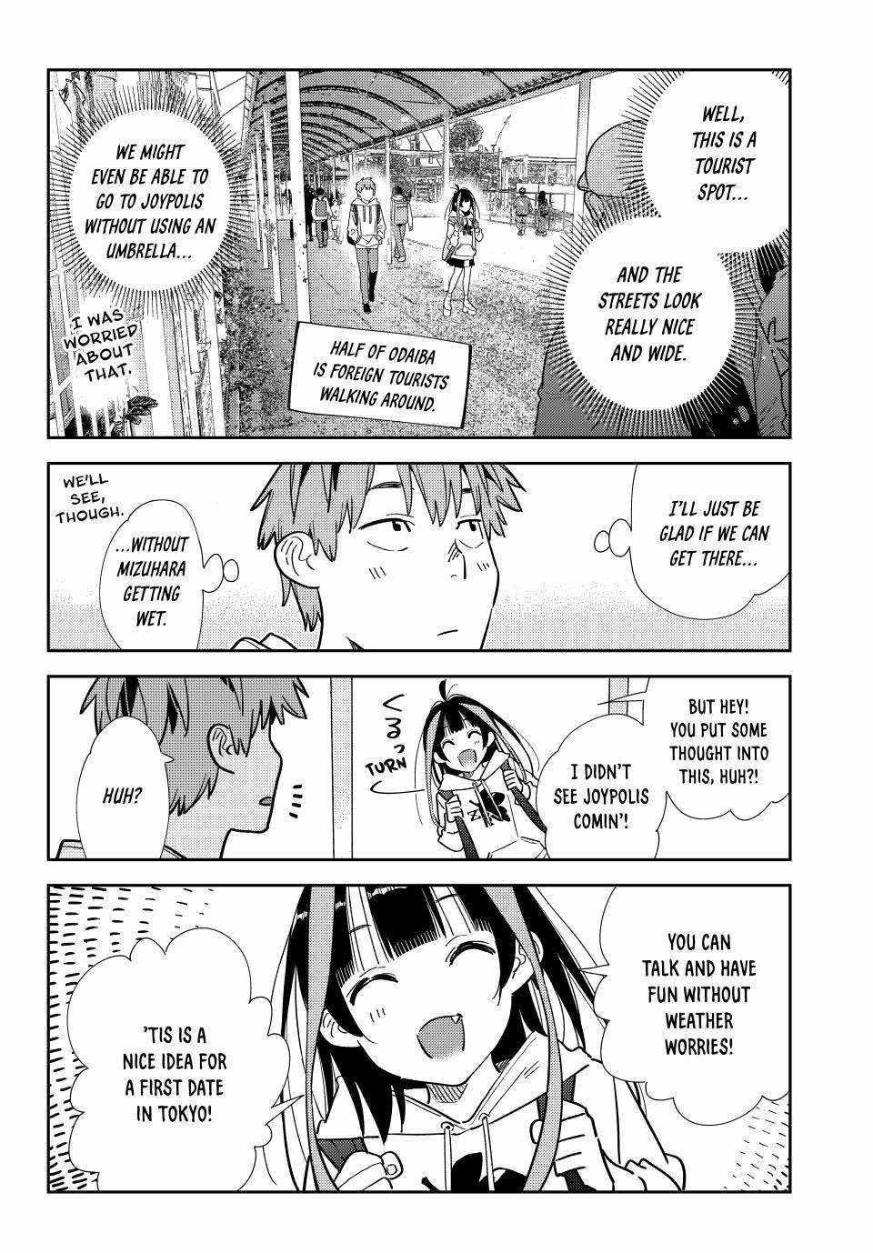 Kanojo, Okarishimasu Chapter 332 - Page 4