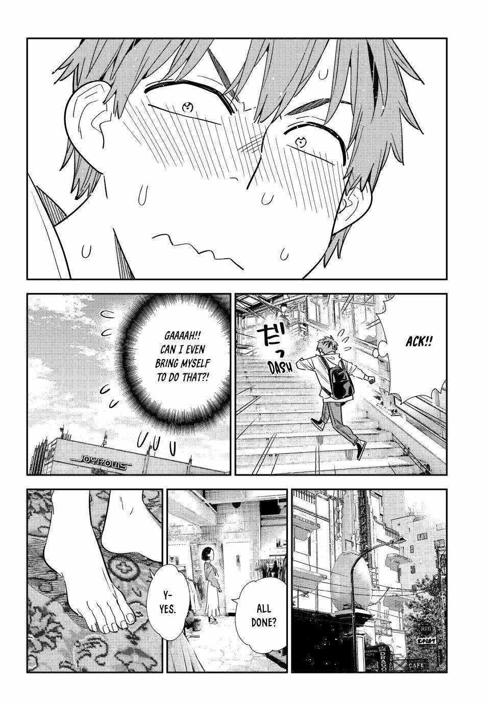 Kanojo, Okarishimasu Chapter 332 - Page 8