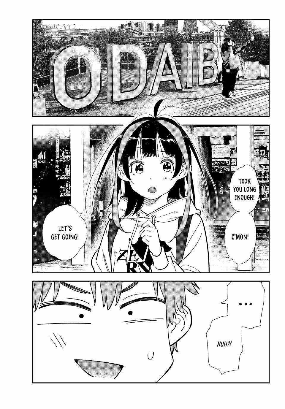 Kanojo, Okarishimasu Chapter 333 - Page 1