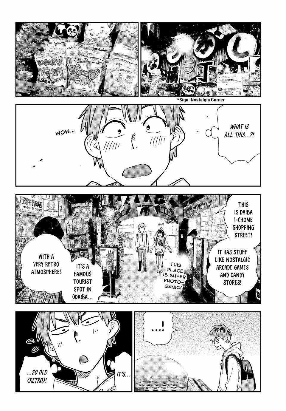 Kanojo, Okarishimasu Chapter 333 - Page 12