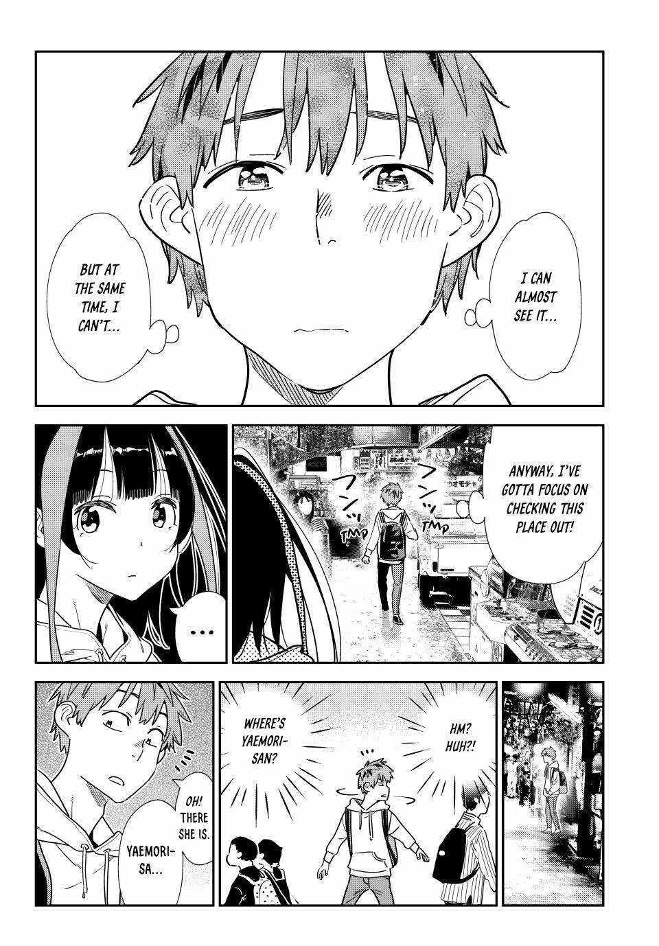 Kanojo, Okarishimasu Chapter 333 - Page 18
