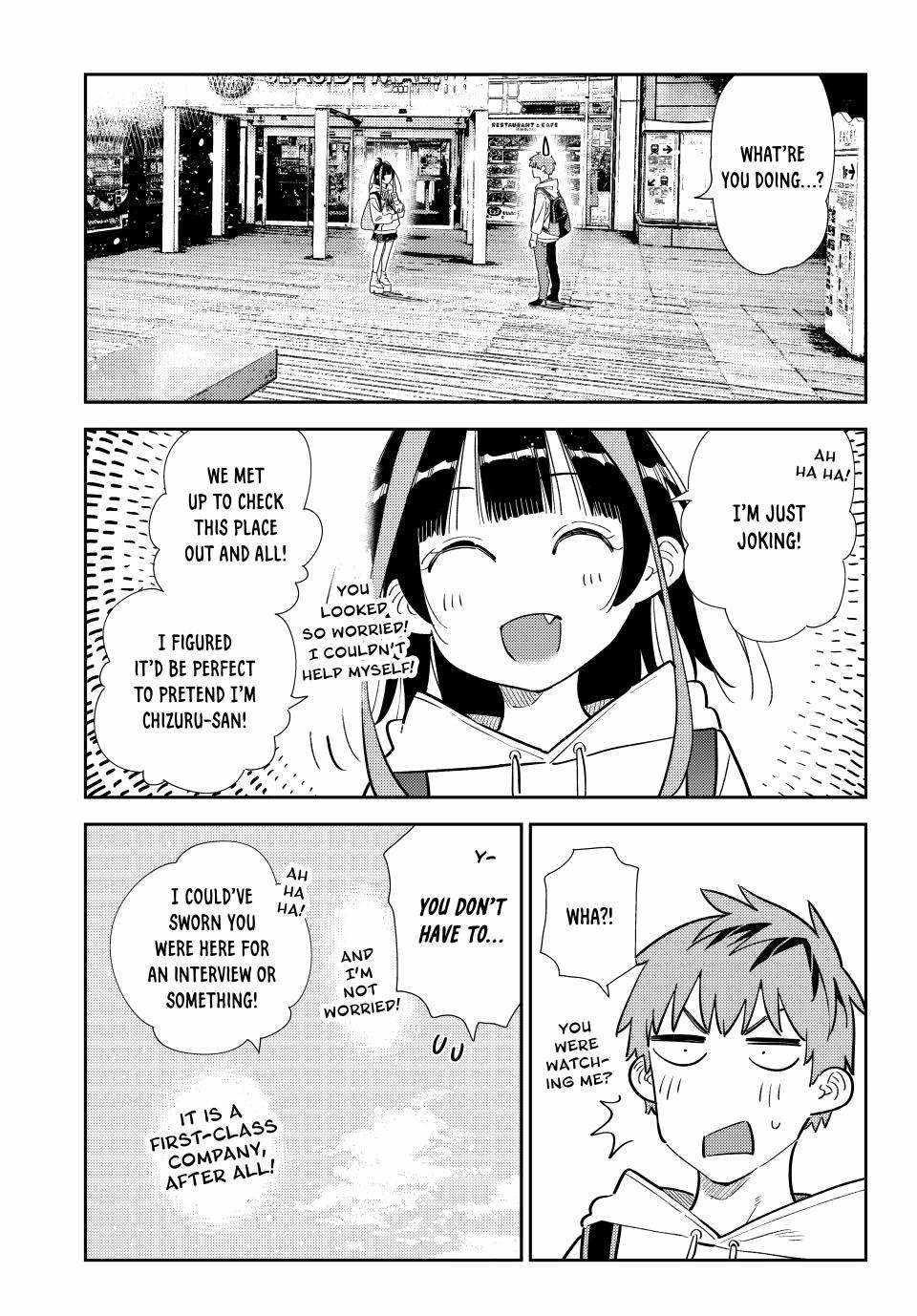 Kanojo, Okarishimasu Chapter 333 - Page 3