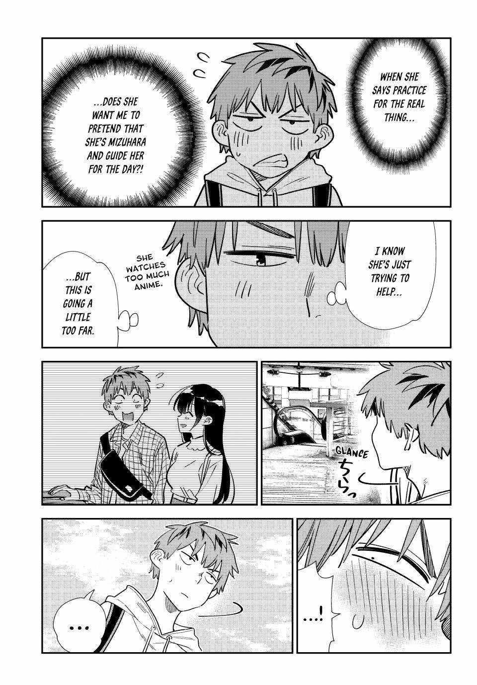 Kanojo, Okarishimasu Chapter 333 - Page 5