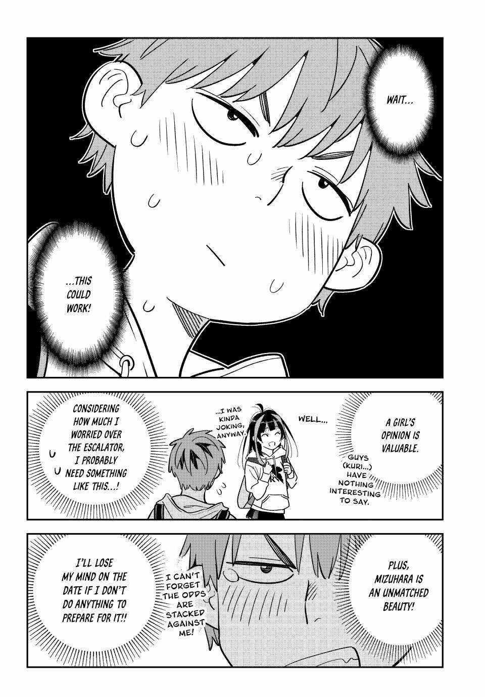 Kanojo, Okarishimasu Chapter 333 - Page 6