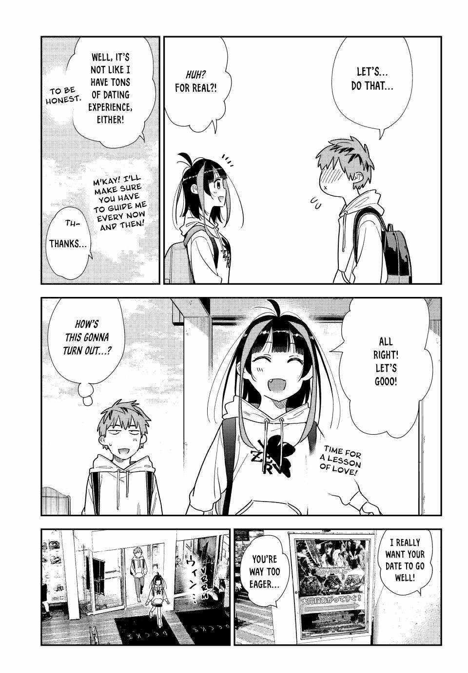 Kanojo, Okarishimasu Chapter 333 - Page 7