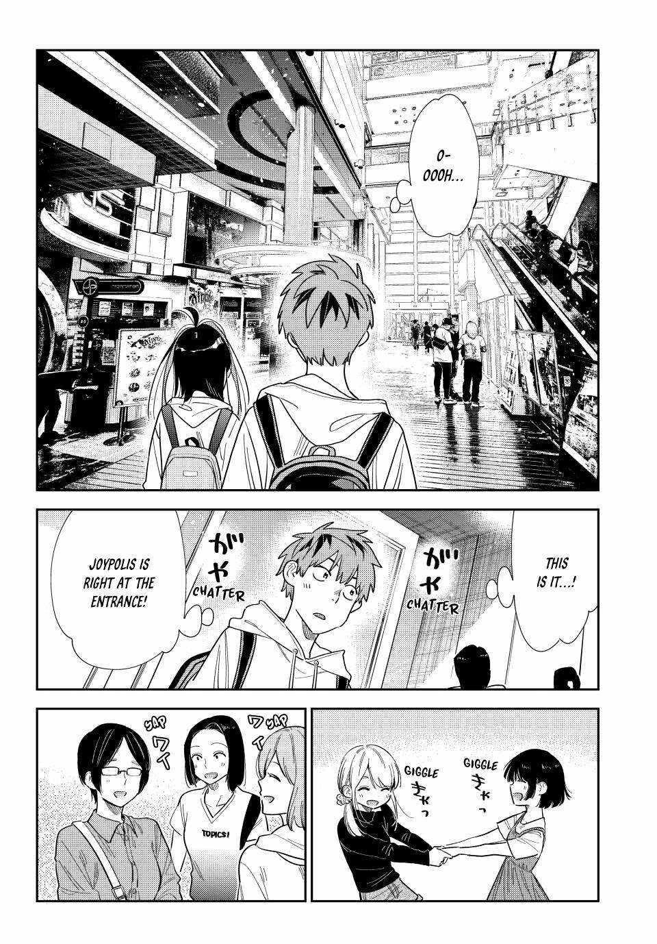 Kanojo, Okarishimasu Chapter 333 - Page 8
