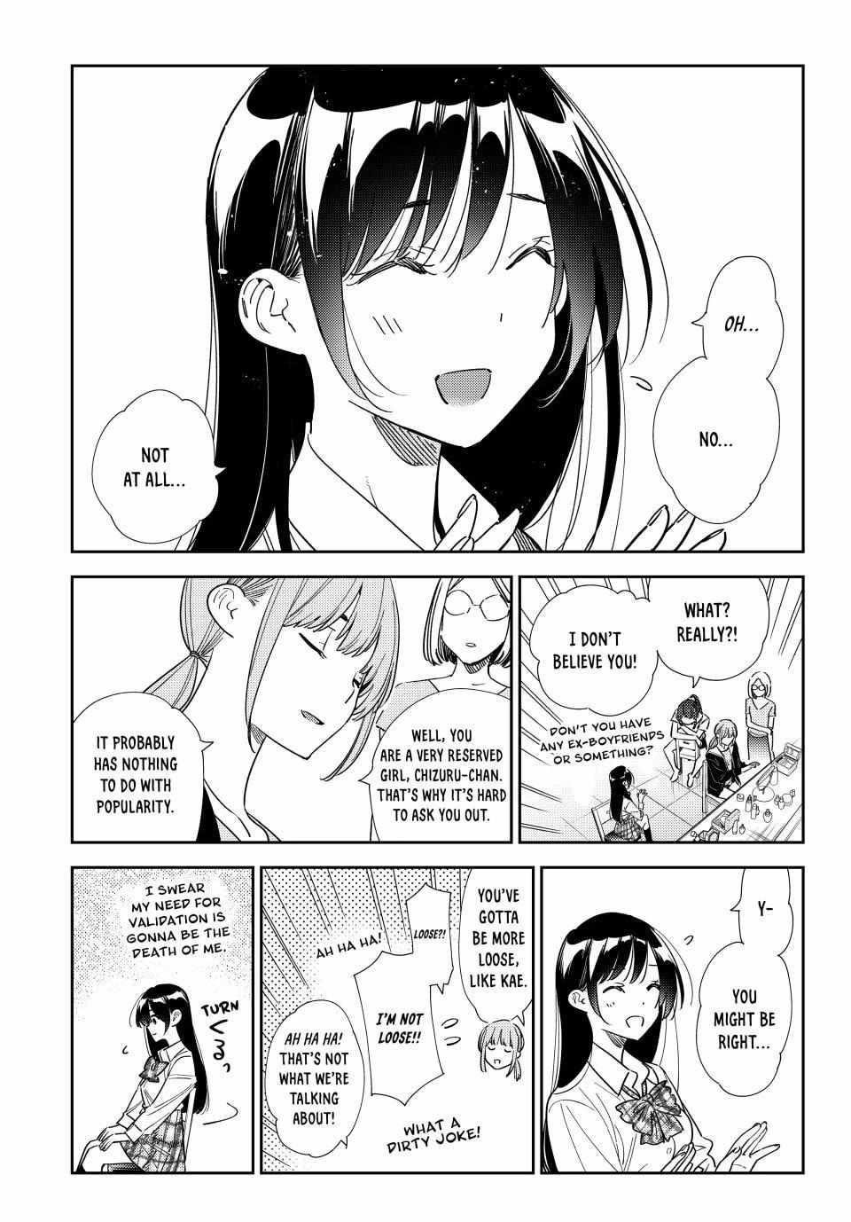 Kanojo, Okarishimasu Chapter 334 - Page 13