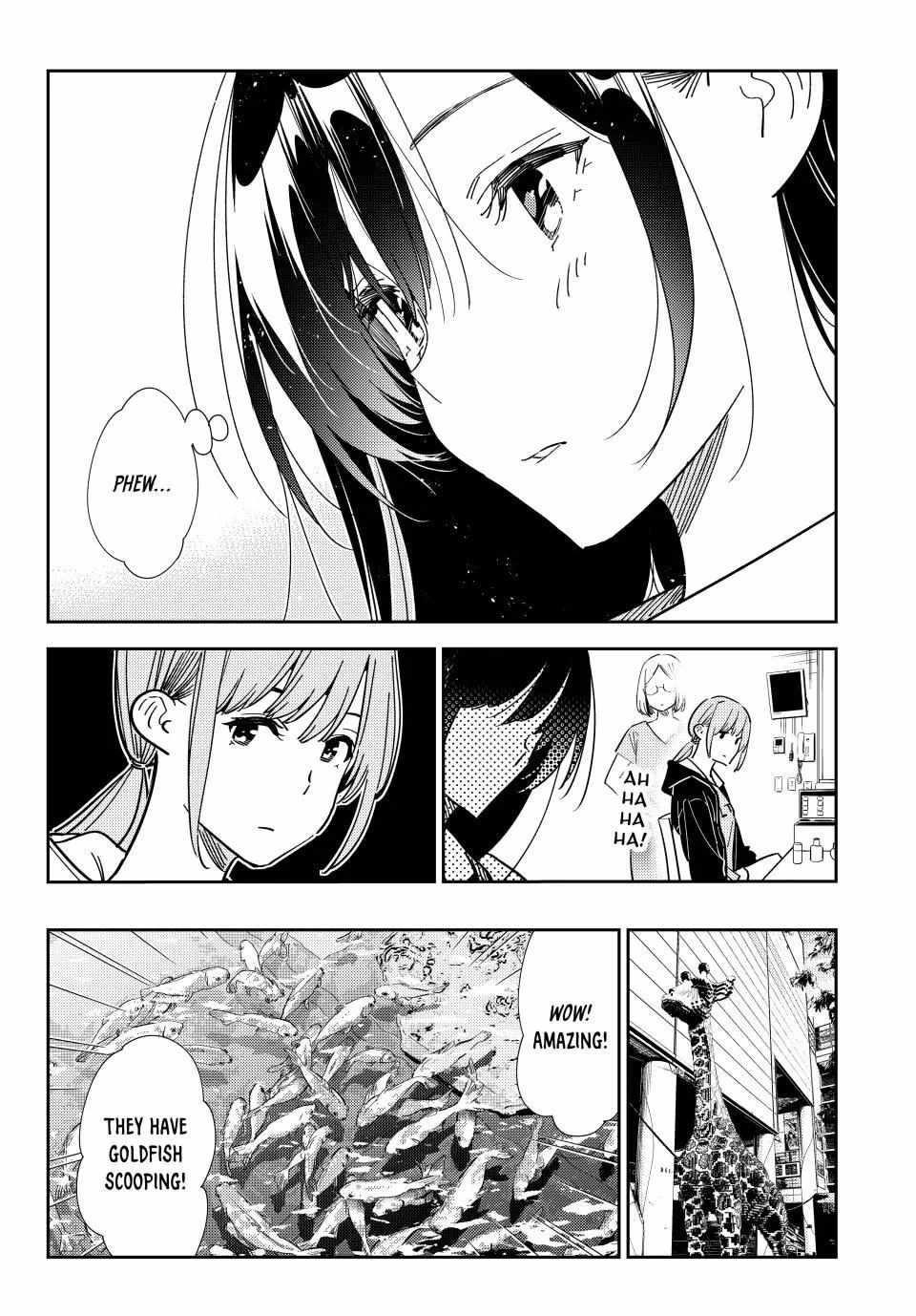 Kanojo, Okarishimasu Chapter 334 - Page 14