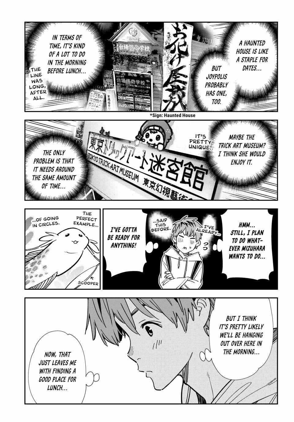 Kanojo, Okarishimasu Chapter 334 - Page 17