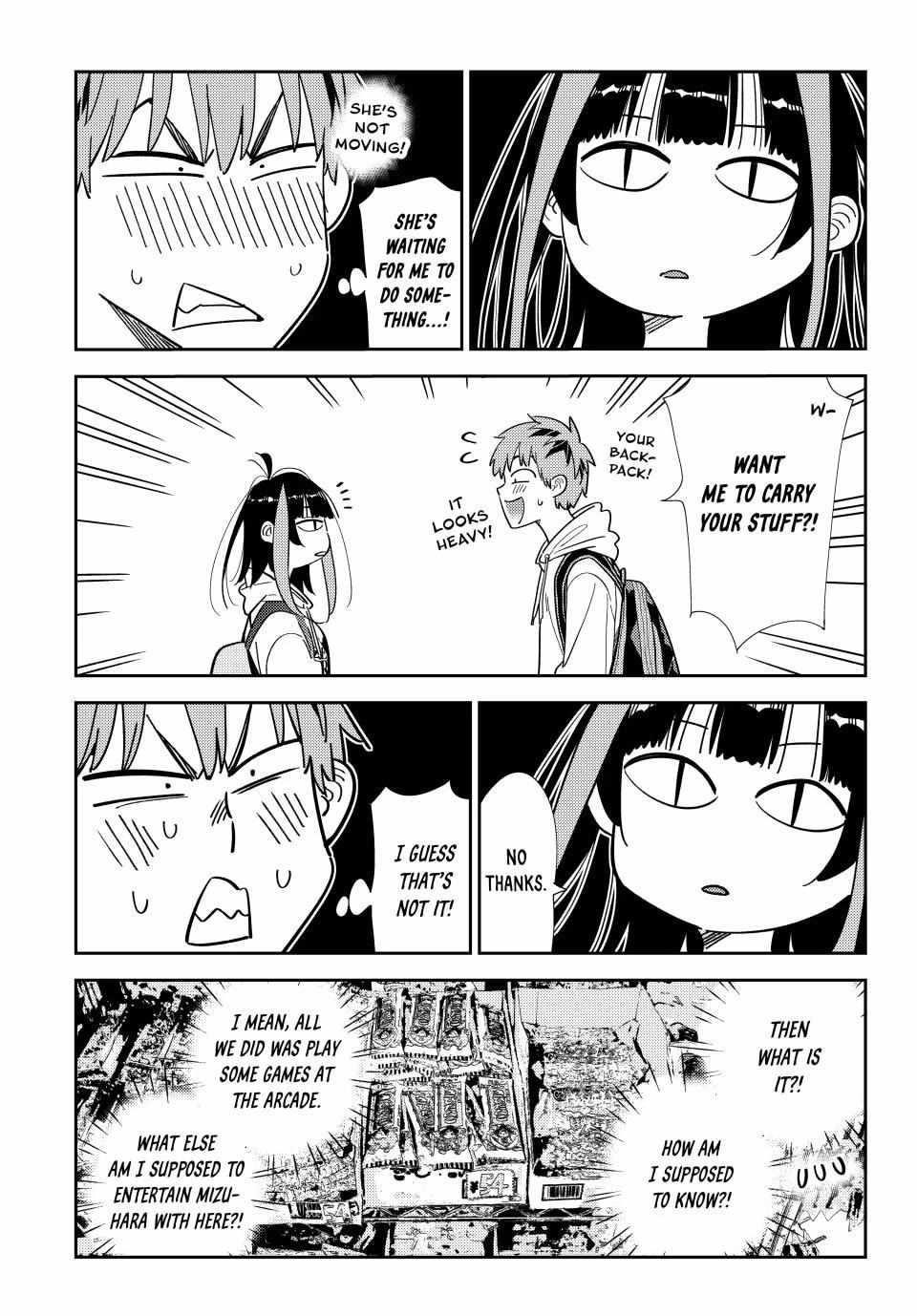 Kanojo, Okarishimasu Chapter 334 - Page 3