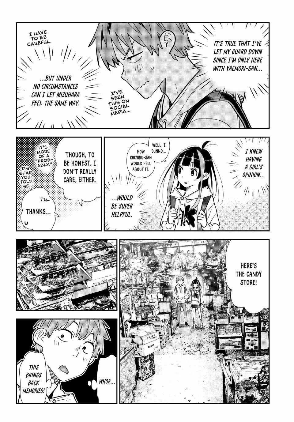 Kanojo, Okarishimasu Chapter 334 - Page 6