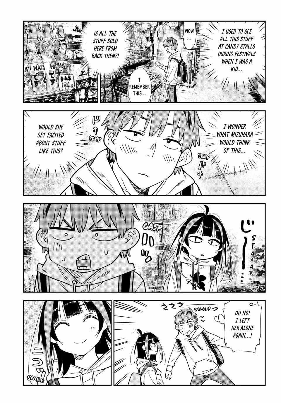 Kanojo, Okarishimasu Chapter 334 - Page 7