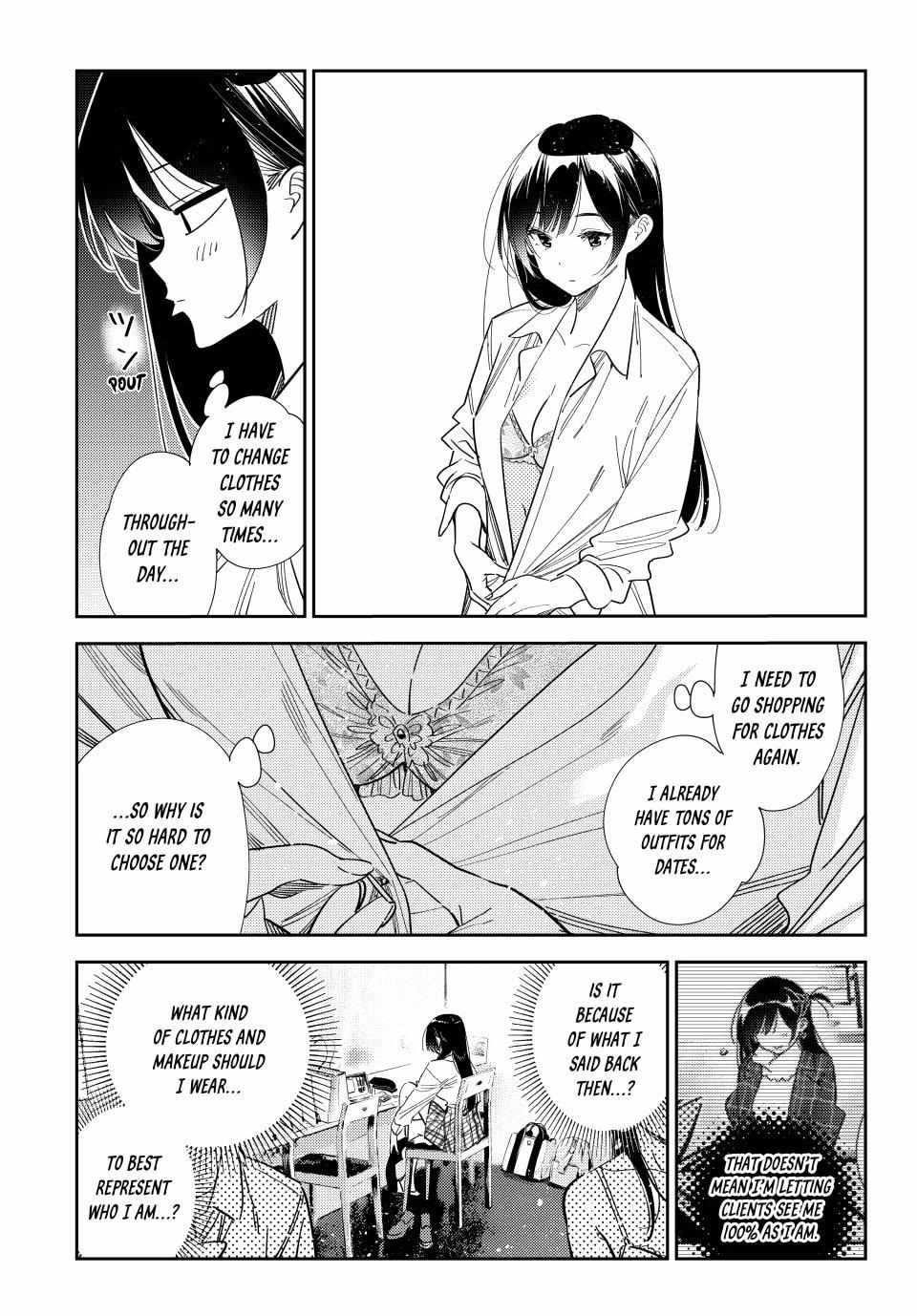Kanojo, Okarishimasu Chapter 334 - Page 9