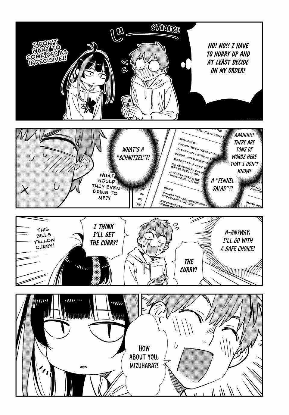Kanojo, Okarishimasu Chapter 335 - Page 10