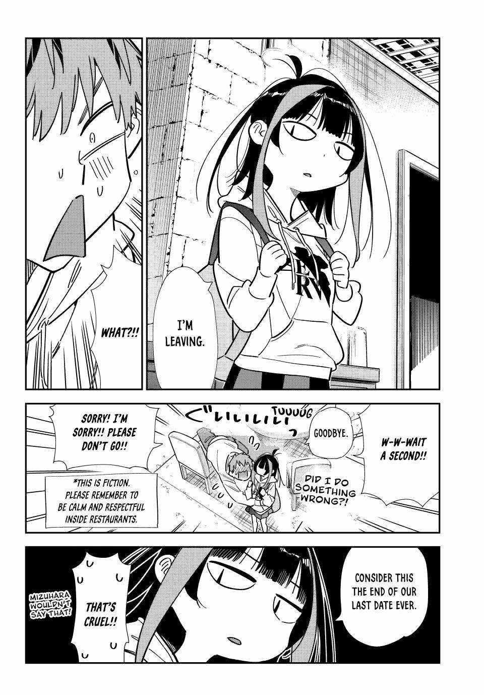 Kanojo, Okarishimasu Chapter 335 - Page 12