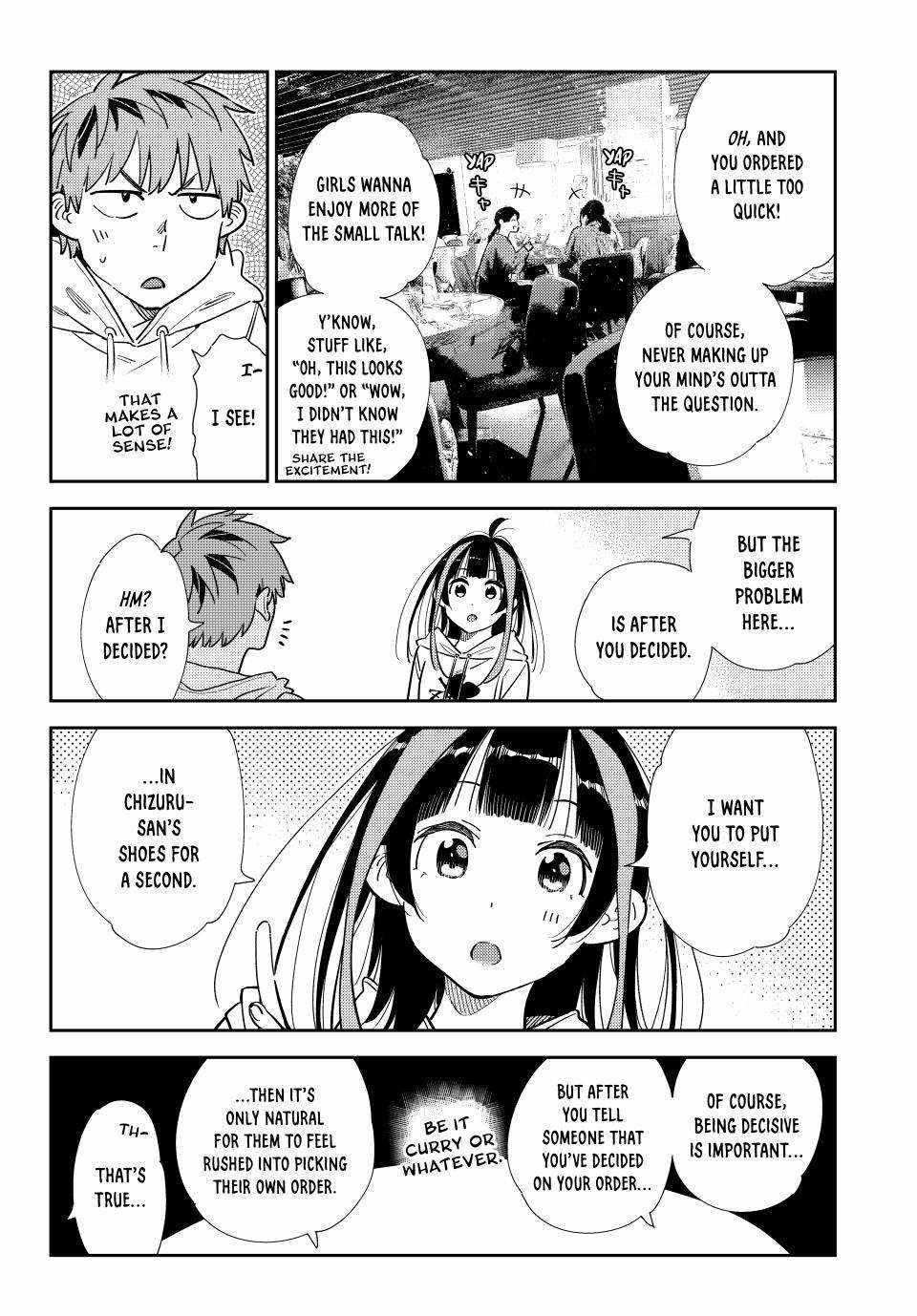 Kanojo, Okarishimasu Chapter 335 - Page 14