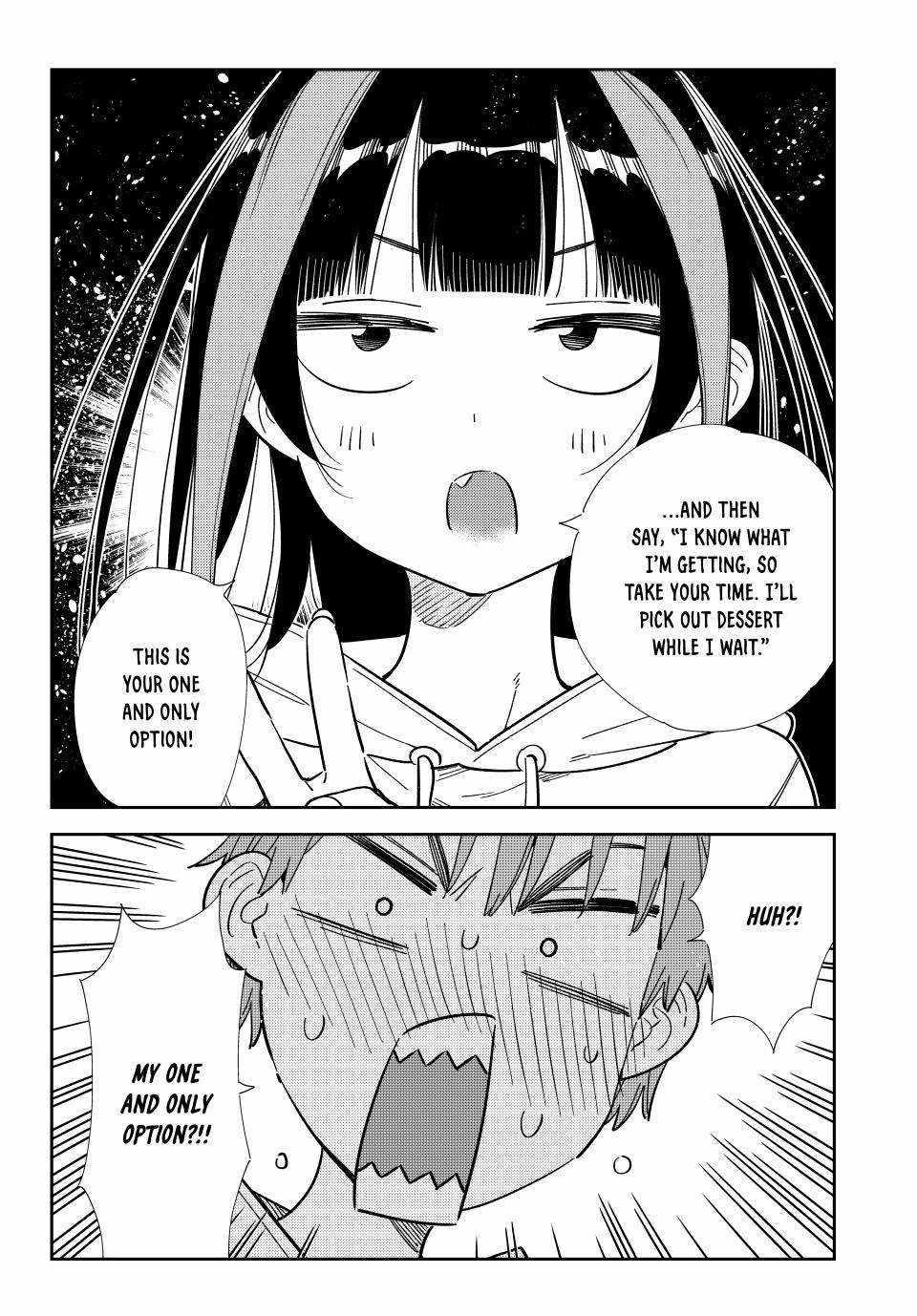 Kanojo, Okarishimasu Chapter 335 - Page 16