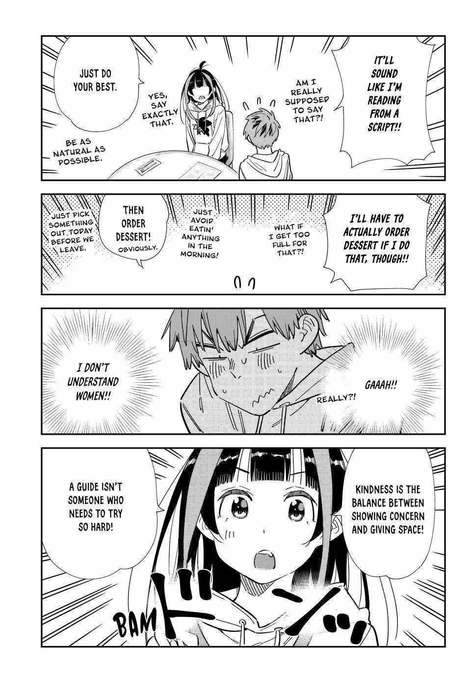 Kanojo, Okarishimasu Chapter 335 - Page 17