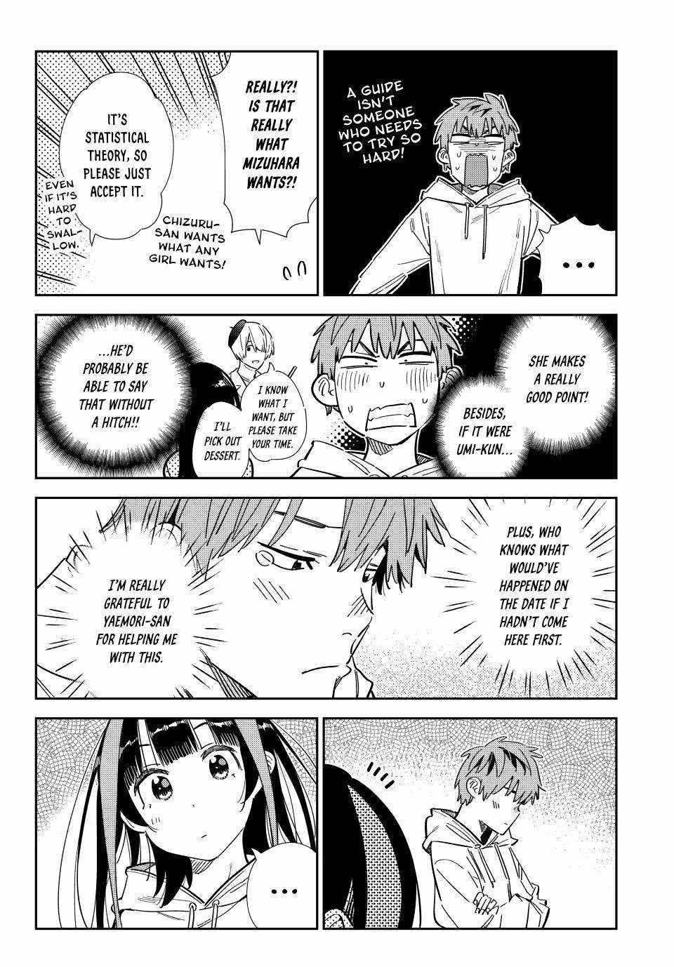 Kanojo, Okarishimasu Chapter 335 - Page 18
