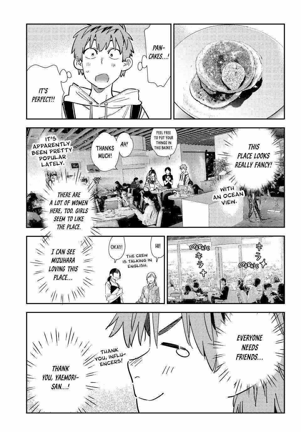 Kanojo, Okarishimasu Chapter 335 - Page 3