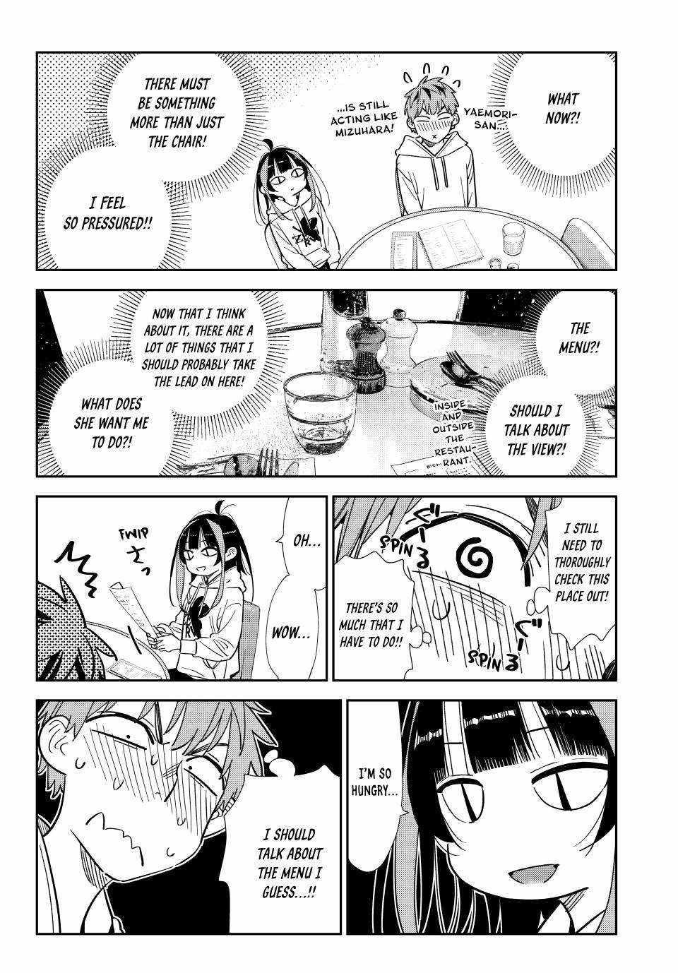 Kanojo, Okarishimasu Chapter 335 - Page 6
