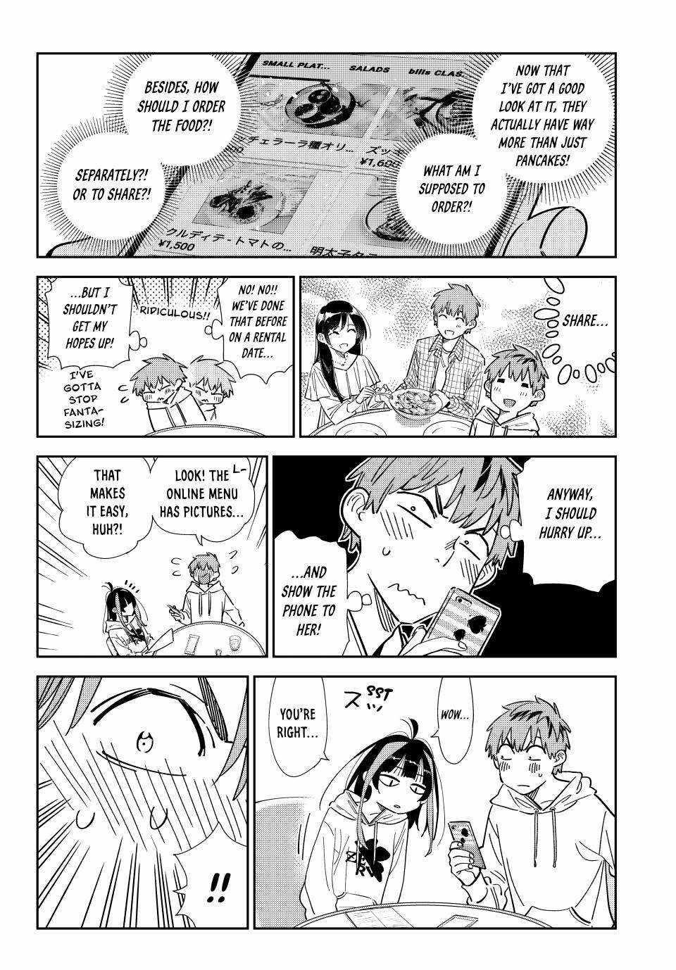 Kanojo, Okarishimasu Chapter 335 - Page 8