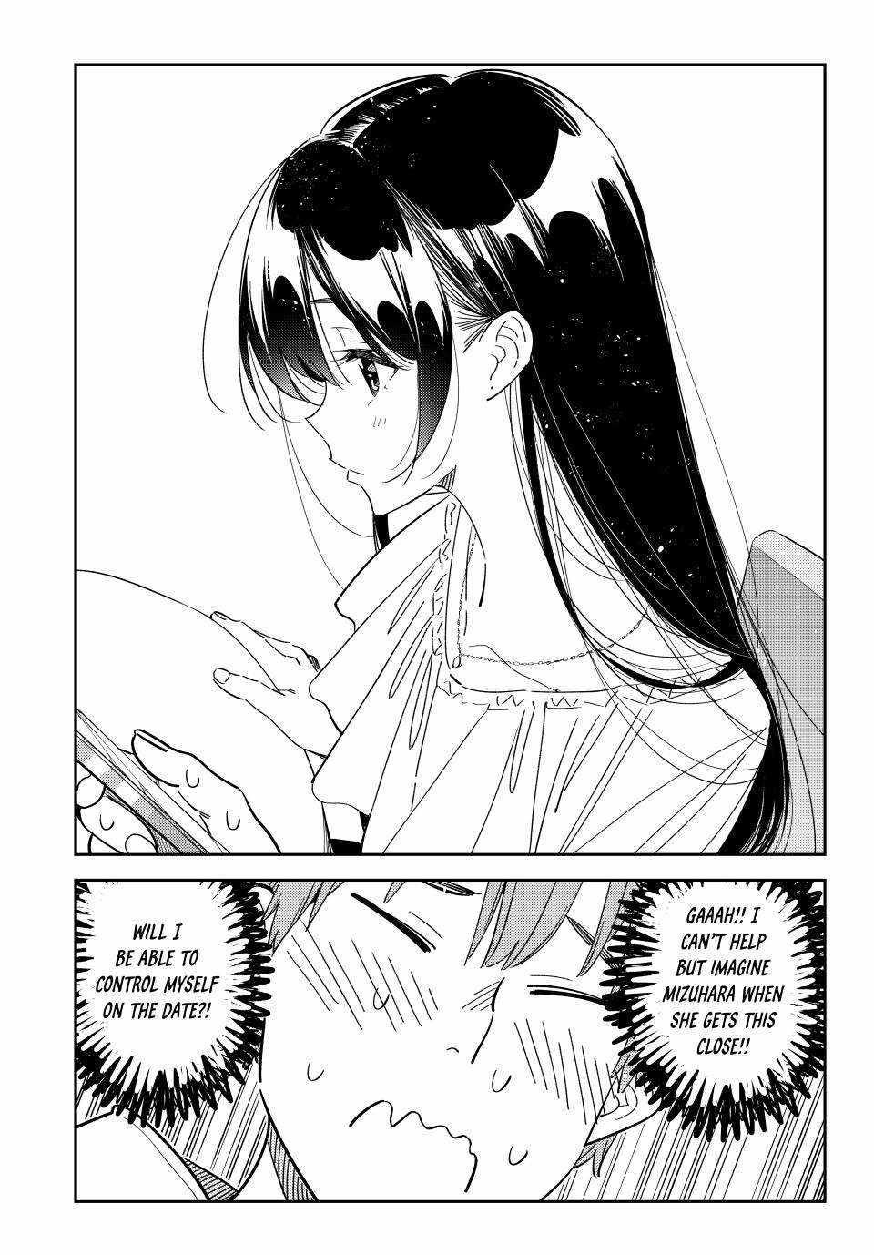 Kanojo, Okarishimasu Chapter 335 - Page 9