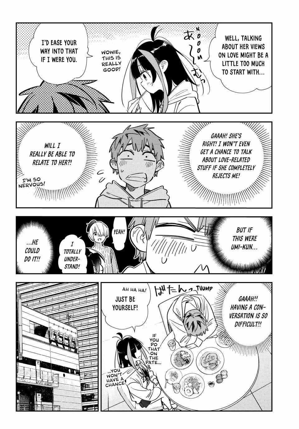 Kanojo, Okarishimasu Chapter 336 - Page 10
