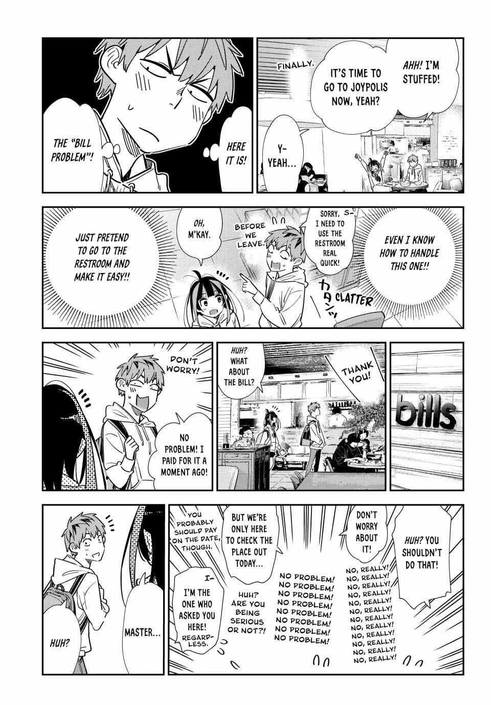 Kanojo, Okarishimasu Chapter 336 - Page 11