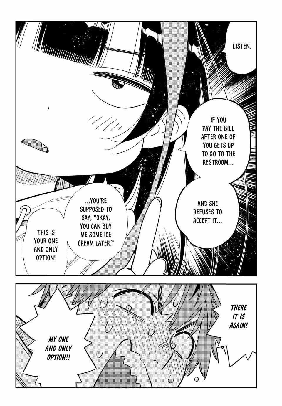 Kanojo, Okarishimasu Chapter 336 - Page 14