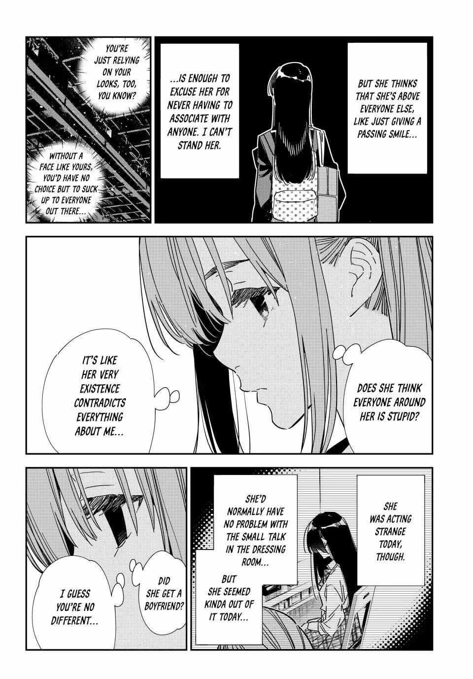 Kanojo, Okarishimasu Chapter 336 - Page 17